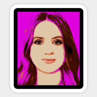 karen gillan Sticker